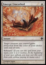 Magic the Gathering MTG Emerge Unscathed (20) Rise of the Eldrazi   NM
