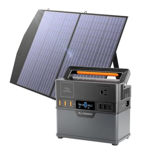 ALLPOWERS 300W 288Wh Portable Power Station Generator 100W Solar Panel Optional - Picture 1 of 16