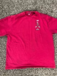 Mens XL Jordan Flight Tour Heritage 85 Retro Graphic Cotton Red T-Shirt - Picture 1 of 10