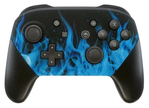 "Blue Fire" Nintendo PRO Switch Custom Controller Einzigartiges Design - Bild 1 von 4