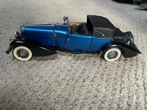 Franklin Mint 1933 Duesenberg J-Victoria Limited Edition Precision Model 1:24 - Picture 1 of 21