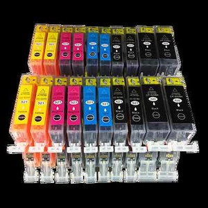 20x Drucker Patrone für CANON PIXMA IP3600IP4600IP4700MP540MP550MP560MP620MP630 - Bild 1 von 1