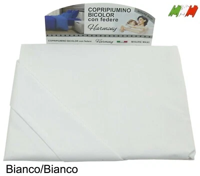 Copripiumino sacco con federe bicolore HARMONY - Immagine 1 di 4