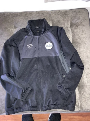 VTG Nike LA Galaxy 90’s Soccer Team Track Warm Up Jacket L Cover