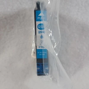 BRANDNEU, VERSIEGELT! E-252 XL (2532) Cyan Tintenpatrone für Epson Drucker - Bild 1 von 3