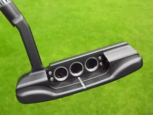 Scotty Cameron Tour Only Black GSS Insert Concept 1 Newport Select Circle T 360G - Picture 1 of 10