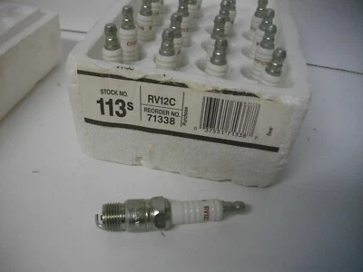 Champion Boat Marine Auto Spark Plug RV12C 113S Shop Pack Of 19 - Image 1 of 4