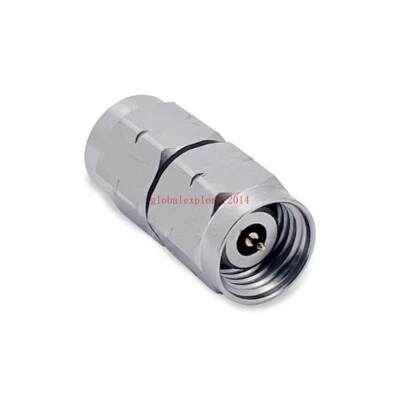 Precision RF Adapter 2,4 mm Stecker auf 2,4 mm Stecker MicroWave mmWave DC-50 GHz - Bild 1 von 4