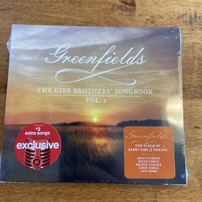 GREENFIELDS - Gibb Brothers' Songbook - Exclusive CD (w/ 2 extra songs) *SEALED* - Image 1 of 2