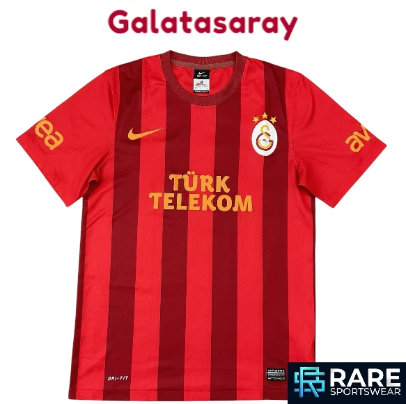 AUTHENTIC GALATASARAY 2012-13 AWAY 3rd FOOTBALL SHIRT SMALL  ADULT NIKE (V GOOD) - Image 1 of 4