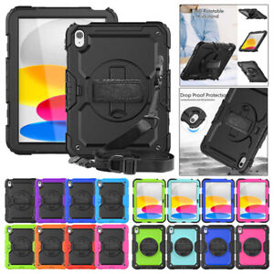 Shockproof Case Stand Screen Full Cover For iPad 5th 6th 7th 8th 9th 10th Gen