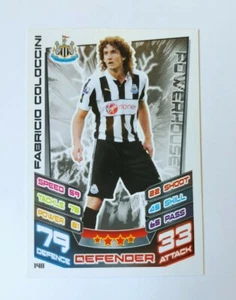 Match Attax Premier League 2012/13 Fabrico Coloccini Newcastle United No 148... - Picture 1 of 2