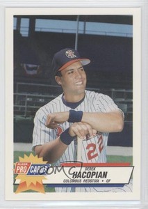 1993 Fleer ProCards Minor League Derek Hacopian #611