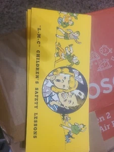 Vintage 1938 L- M- C Childrens Safty Lessons - Picture 1 of 4