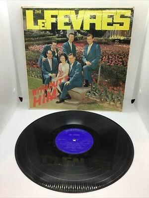 The LeFevres - Without Him - Southern Gospel 1964  Vinyl LP - MFLP-3210 - Image 1 of 4