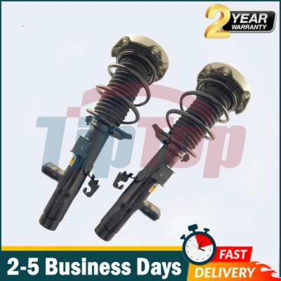 2X Front Shock Struts Assys w/EDC Fit BMW 3 4 Series F30 F31 340i 428i 435i AWD - Image 1 of 4