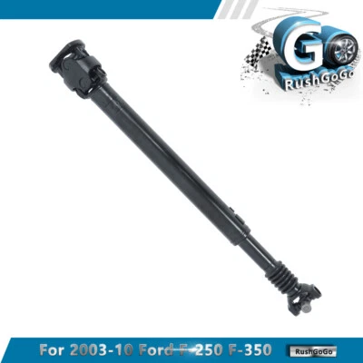 5C344A376DC For 03-10 Ford F-250 F-350 Super Duty 4WD Front Driveshaft Assembly Foto 1 de 4