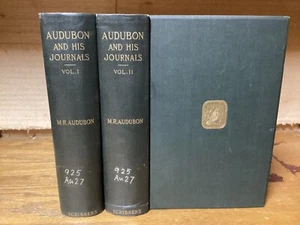1897 2 Vols. Audubon And His Journals - Maria R. Audobon - Illustrated - Imagen 1 de 17