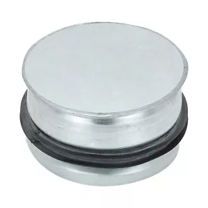 PATIKIL 3 Inch Metal Tee Cap, Galvanized Steel Duct End Cap Dry Vent Cover Du... - Picture 1 of 5