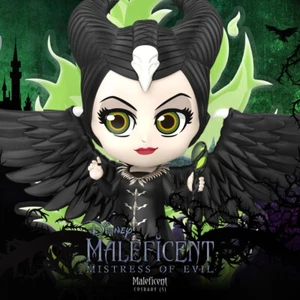 Hot Toys Sleeping Beauty Maleficent Cosbaby Action Figure Collectible Toy Statue - Picture 1 of 4