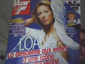 Télé Star N°1690 - 16/02/2009 - Loana - Nelson Monfort - The Day I Saw A UFO - Picture 1 of 2
