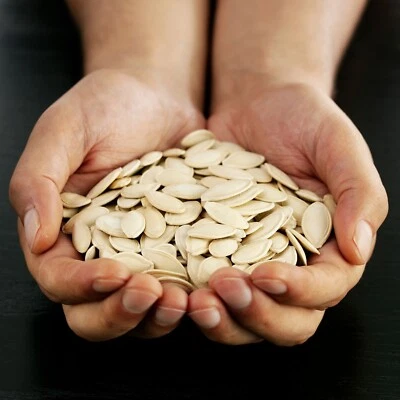 GUSTI D'APRILE Semi di Zucca in Guscio Tostati e Salati 1Kg Frutta Secca Artigianale