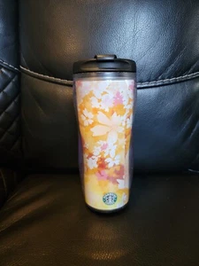 Vaso de viaje Starbucks 2006 Sakura Cherry Blossom edición limitada raro - Imagen 1 de 7