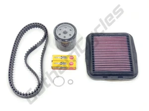 Ducati Multistrada 950 SERVICE KIT Timing Belt Spark Plug K&N Air/Oil Filter - Picture 1 of 1