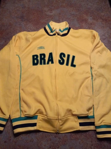 Umbro, Soccer, Brasil, Warm Up Jacket Cover