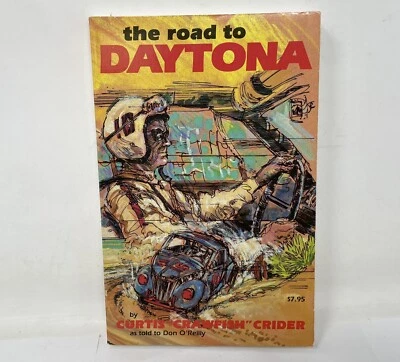 The Road To Daytona Curtis Crawfish Crider  NASCAR RACING HISTORY “1987” - Image 1 of 4