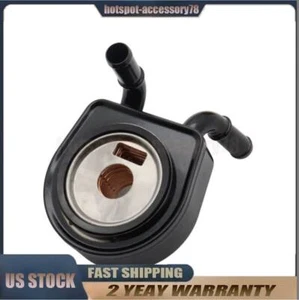 Fits For 2001-2010 Dodge Caravans Chrysler 3.3L 3.8L ENGINE OIL COOLER 4694338AC - Picture 1 of 9