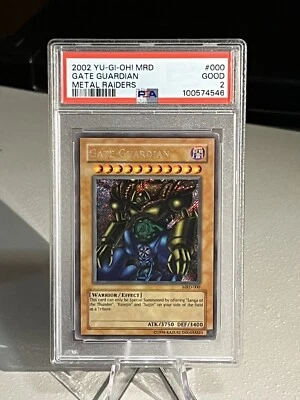 Gate Guardian MRD-000 Metal Raiders Unlimited PSA GOOD - Image 1 of 2