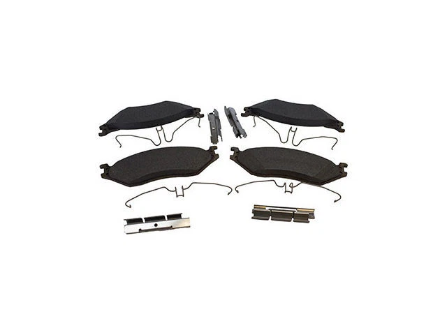 Juego de pastillas de freno Motorcraft 55PC24N para Ford F550 Super Duty 2005-2016 Foto 1 de 1