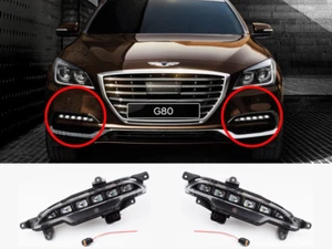 Genuine OEM Fog Light LED Lamp Wire Set (Fits: HYUNDAI Genesis 2017+ G80) - Bild 1 von 10