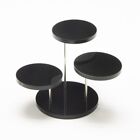 Multipurpose Acrylic Jewelry Display Stand With 3 Trays Organize In Style!