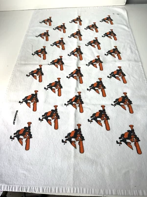 Vintage Baltimore Orioles Home Team Sports Beach Towel Rare MLBP Cotton 23x38 - Image 1 of 4