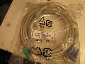 Vintage Compter, KVM Cable  CCPT40 for PS2 Keyboard and mouse