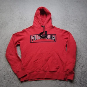 Vilebrequin Hoodie Herren M rot Fleece schwerer Freizeit Pullover Preppy - Bild 1 von 14