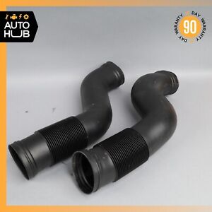 06-12 Mercedes W164 ML550 GL550 Air Intake Duct Pipe Hose Right & Left Set OEM