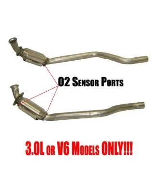 JAGUAR S-TYPE 2000-2004 & LINCOLN LS 2000-2005 Catalytic Converters 3.0L V6 ONLY - Image 1 of 4