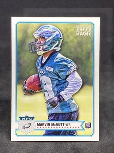 MARVIN McNUTT 2012 Topps Magic Rookie RC #195 EAGLES - Picture 1 of 2