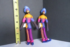 1996 VINTAGE HUNCHBACK OF NOTRE DAME Burger King® CLOPIN JESTER PLUSH TOYS (2) - Picture 1 of 12