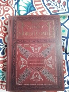 The Story Of The Great Conflict Rossiter Johnson 1894 Edition - Picture 1 of 12