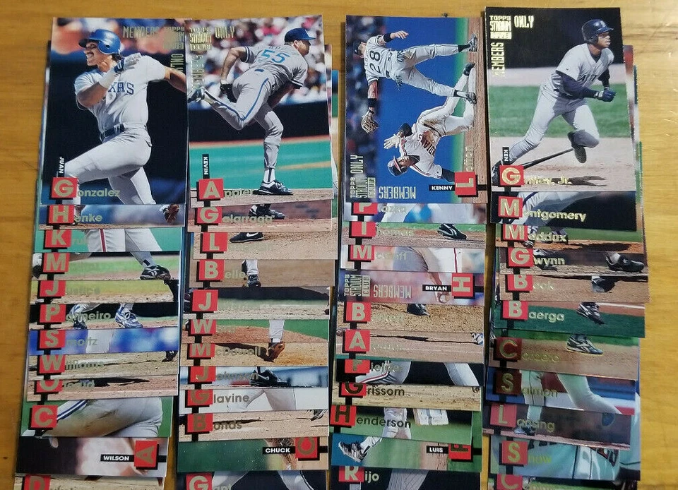 1994 Stadium Club Members Only Baseball you pick choice  - Image 1 of 1