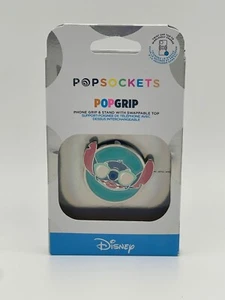 PopSockets PopGrip Enamel Cell Phone Grip & Stand - Suns Out Stitch - Picture 1 of 1