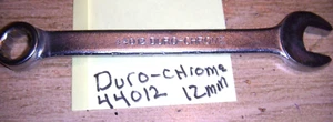 COMBO DOBLE CROMO 12 MM #44012 EE. UU. 12 PT - Imagen 1 de 1