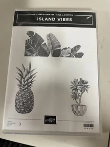 Stampin Up! Juego de estampillas ""Island Vibes"" **Nuevo** - Imagen 1 de 4