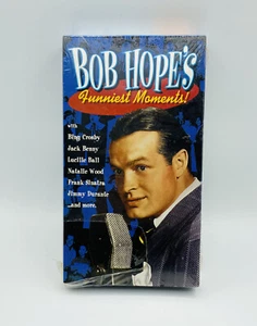 Bob Hope's Funniest Moments (1992 VHS Band) NEU/VERSIEGELT Bing Crosby Benny Ball - Bild 1 von 4