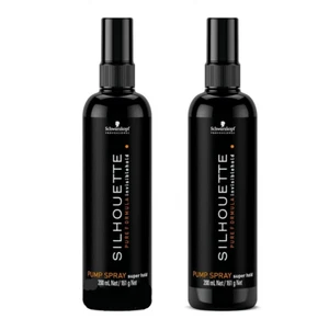 2 PACK Schwarzkopf Silhouette Super Hold Pumpspray 200ml / 6.76oz - Picture 1 of 1