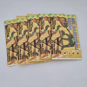 5 x Packs Futera NBL Basketball Cards 1994 Series 1 - New/Sealed - Picture 1 of 4